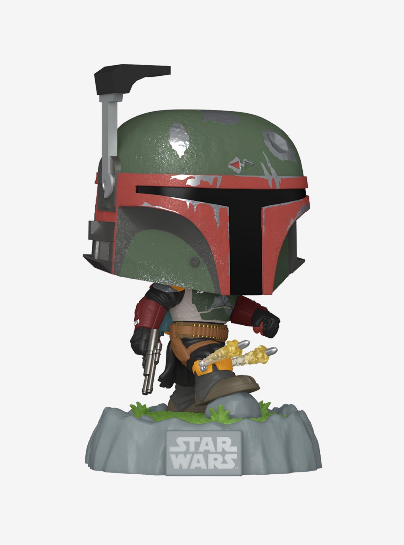 Funko Star Wars Pop! Boba Fett Vinyl Bobble-Head Figure, , hi-res