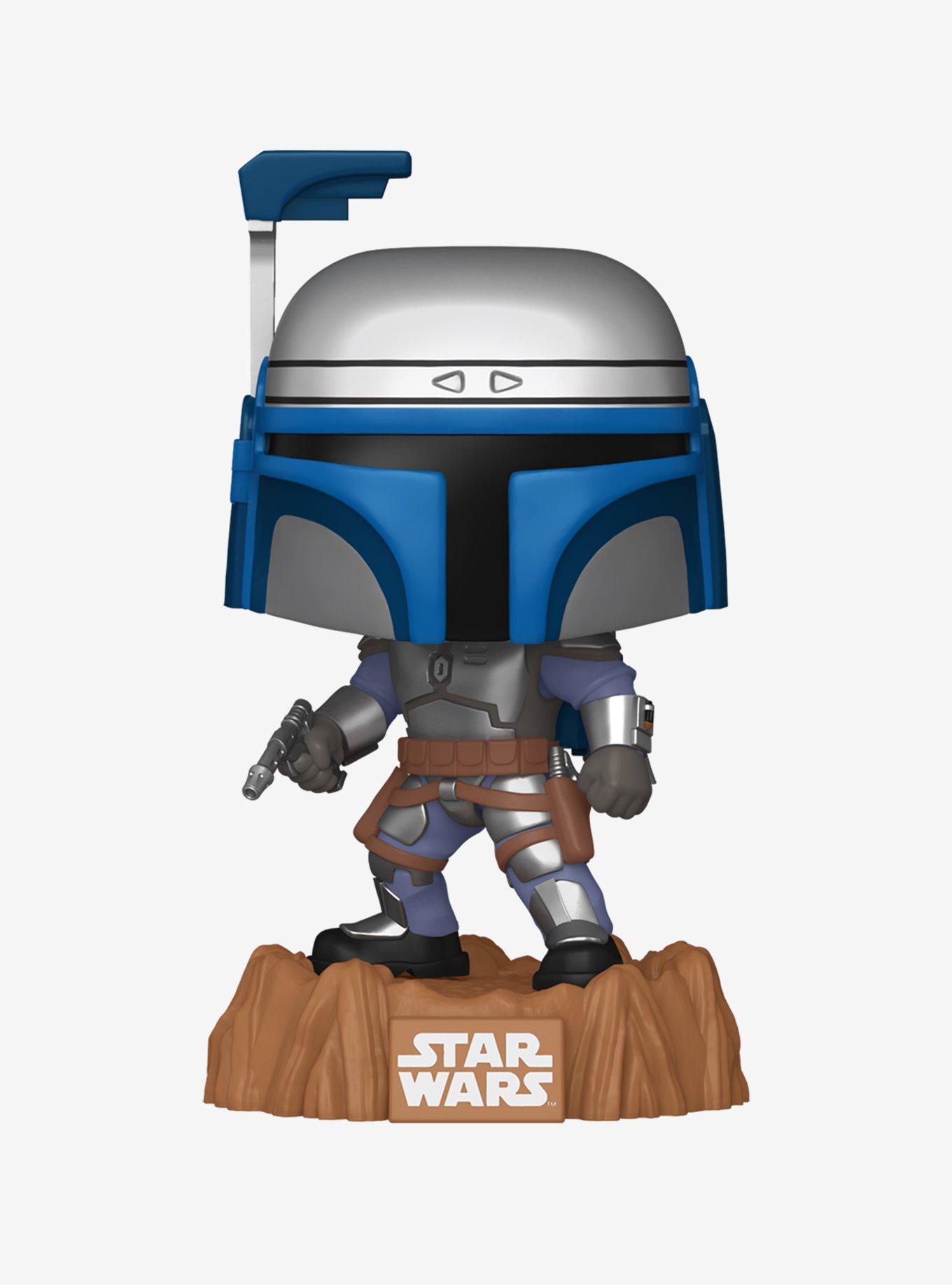 Funko Star Wars Pop! Jango Fett Vinyl Bobble-Head Figure, , hi-res