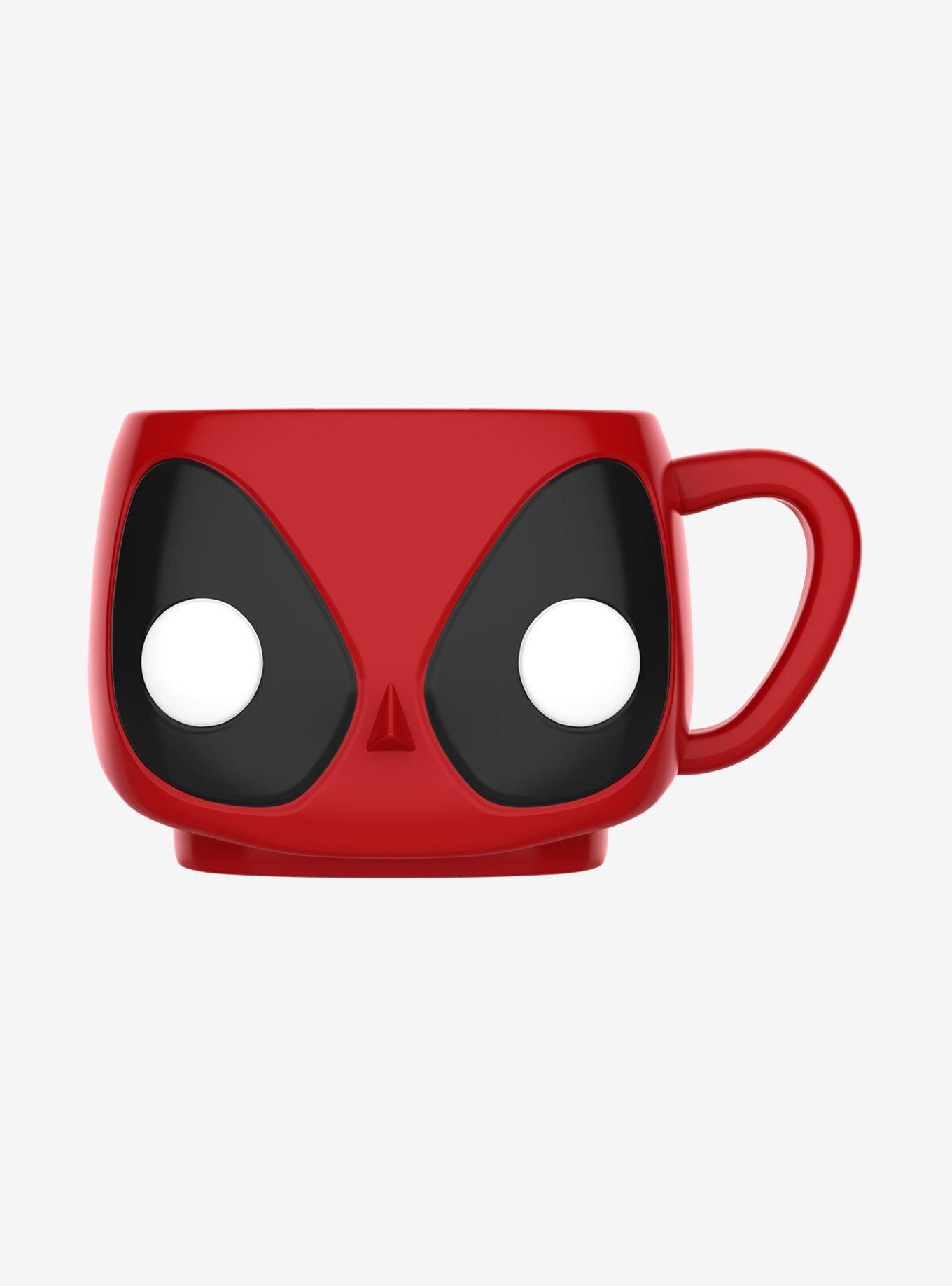 Funko Marvel Pop! Deadpool Figural Mug