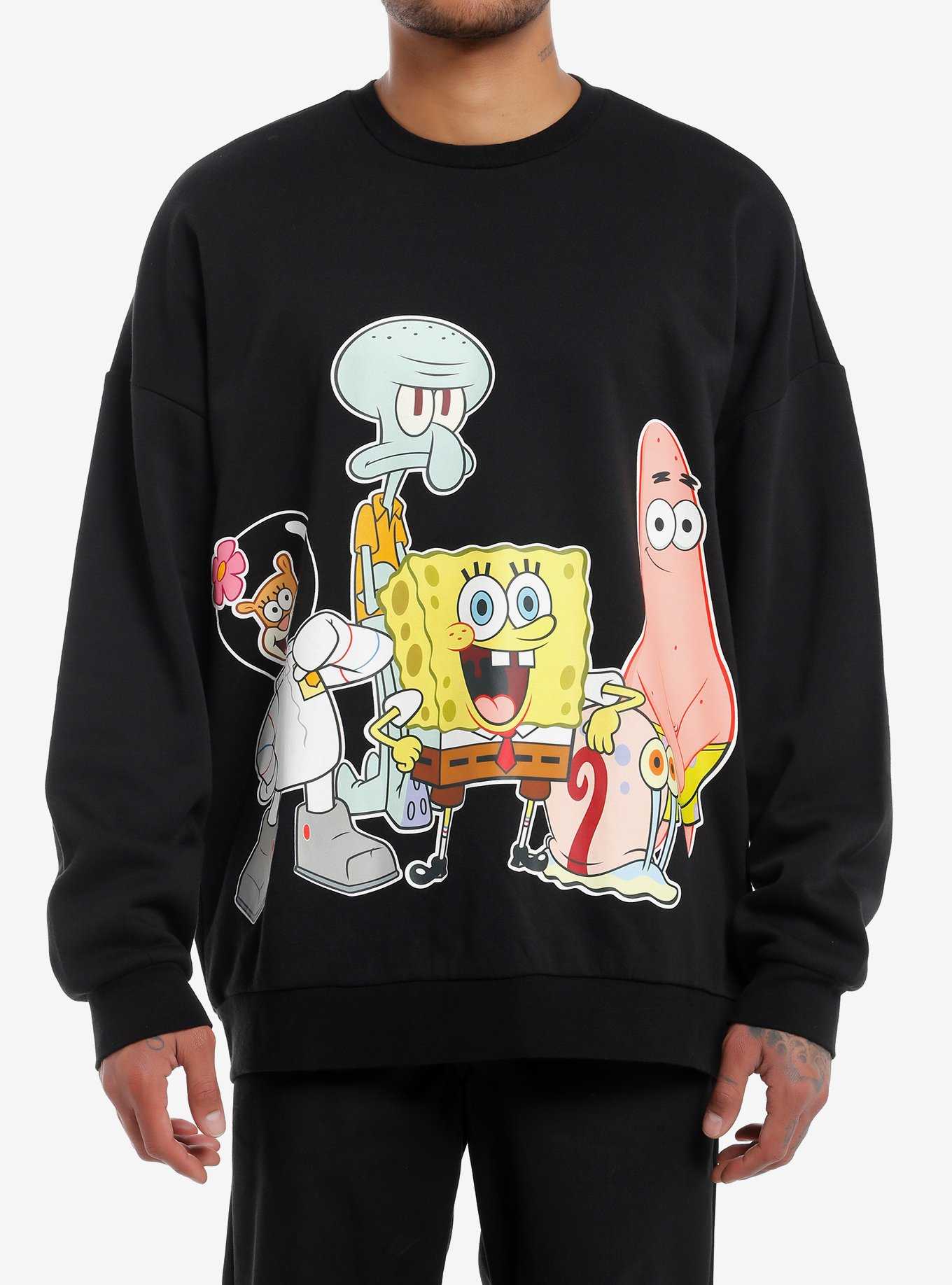 SpongeBob SquarePants Jumbo Character Sweatshirt, , hi-res