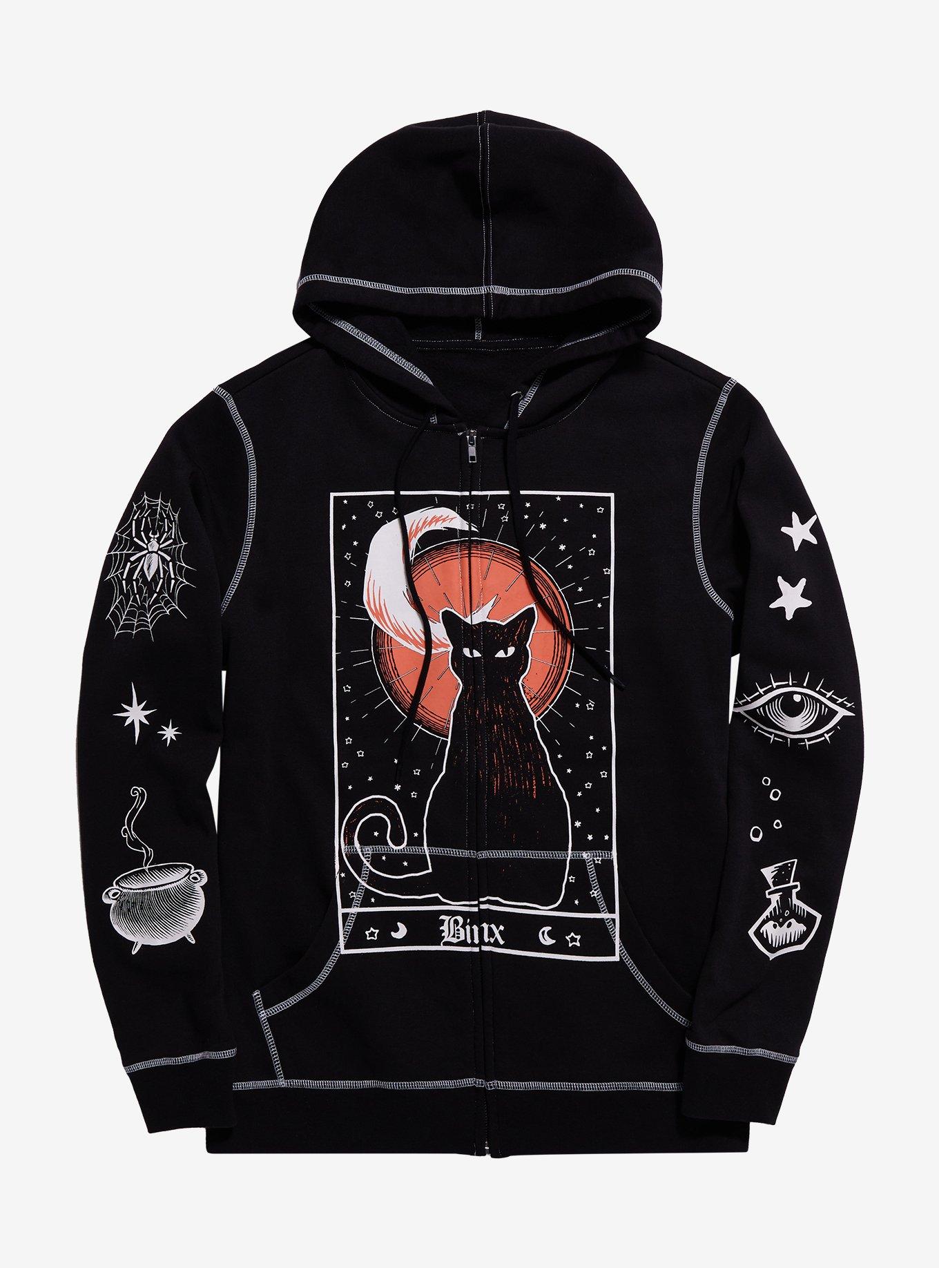 Our Universe Disney Hocus Pocus Binx Tarot Hoodie | Her Universe
