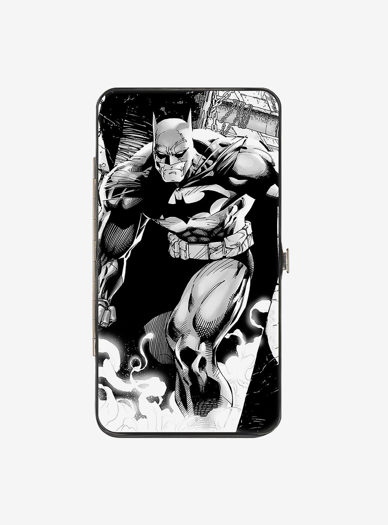 DC Comics Batman Jim Lee Hush Chain and Grappling Hook Hinged Wallet, , hi-res