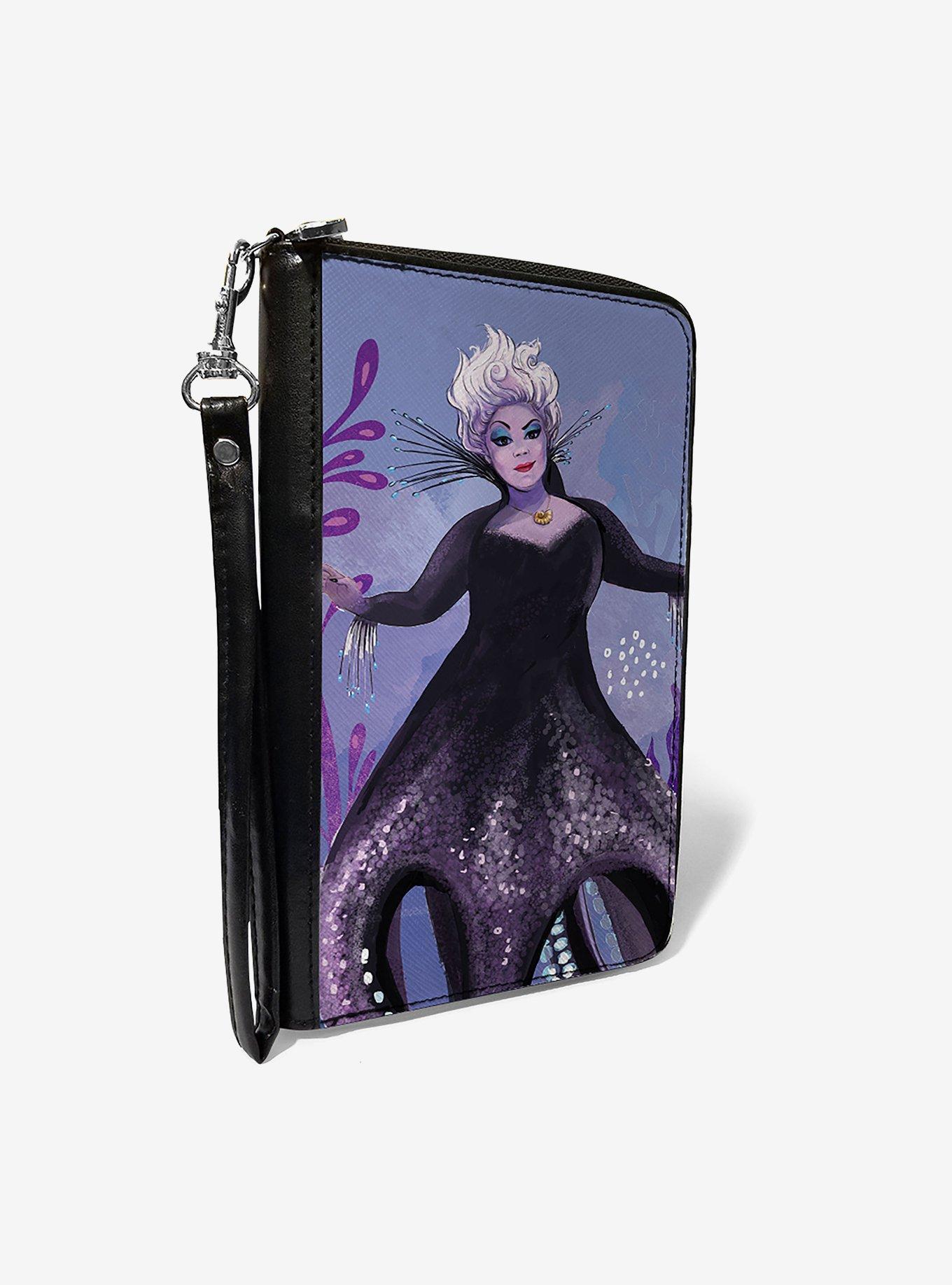 Disney The Little Mermaid Ursula Full Body Zip Around Wallet, , hi-res