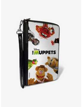 Disney The Muppets Title Logo Group Zip Around Wallet, , hi-res