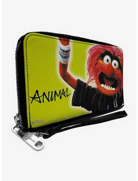 Disney The Muppets Animal Portrait and Autograph Zip Around Wallet, , hi-res