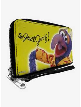 Disney The Muppets The Great Gonzo Portrait Zip Around Wallet, , hi-res