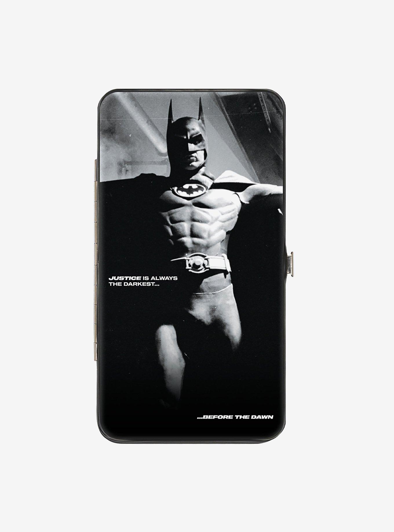 DC Comics Batman 1989 Jump Pose and Title Hinged Wallet, , hi-res