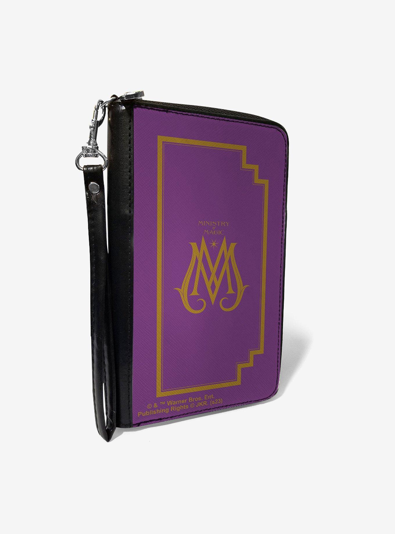 Fantastic Beasts Ministry of Magic Zip Around Wallet, , hi-res