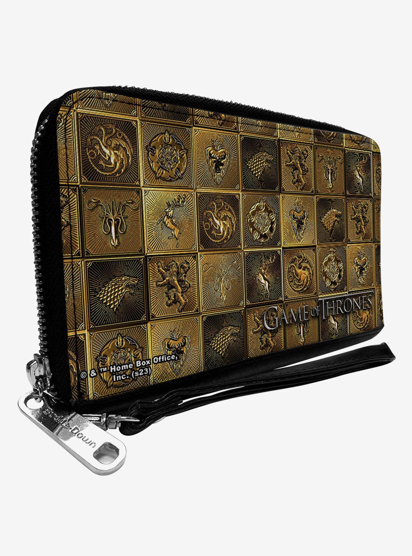 Game of Thrones House Sigil Zip Around Wallet, , hi-res