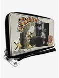 Harry Potter and Hedwig Vivid Scene and Icons Zip Around Wallet, , hi-res