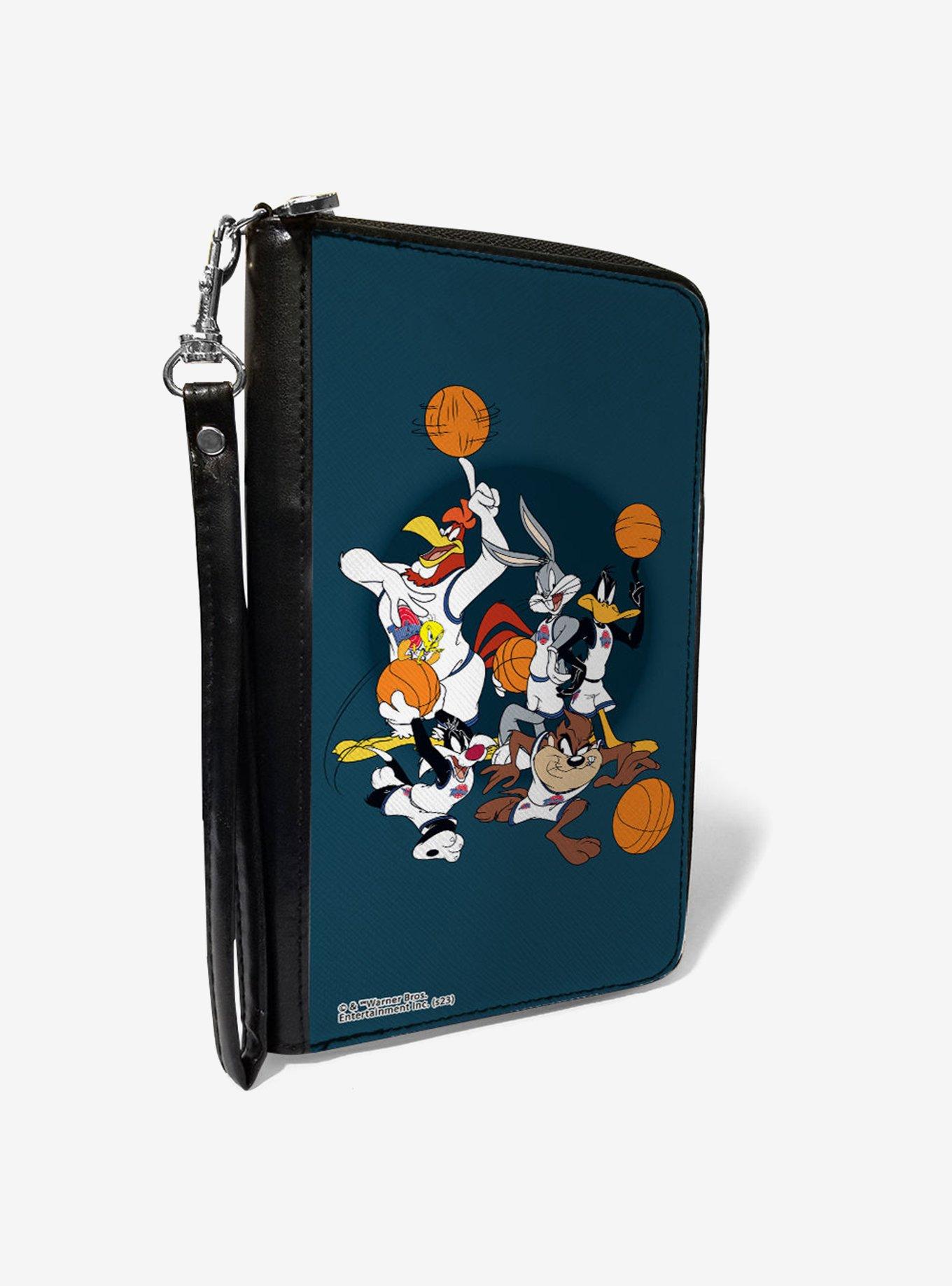 Looney Tunes Space Jam Toon Squad Team Zip Around Wallet, , hi-res