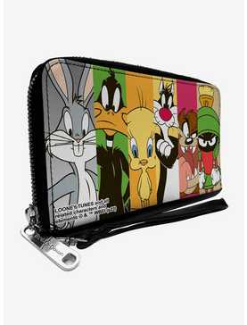 Looney Tunes Looney Tunes Classic Character Zip Around Wallet, , hi-res