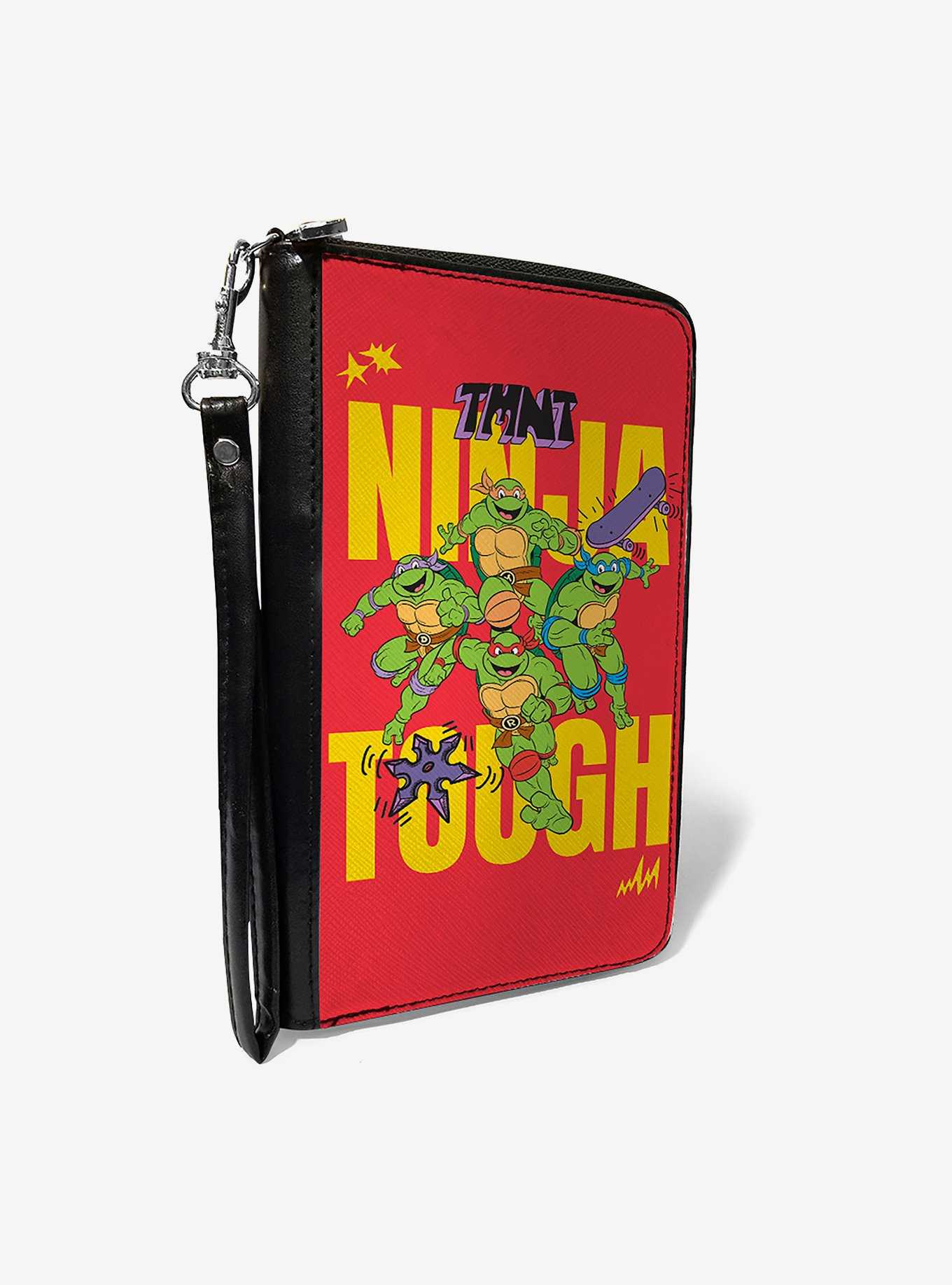 Teenage Mutant Ninja Turtles Ninja Tough Group Zip Around Wallet, , hi-res