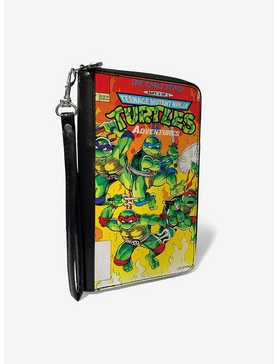 Teenage Mutant Ninja Turtles Early Years Comic Book Zip Around Wallet, , hi-res