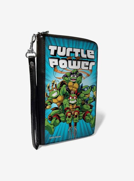 Teenage Mutant Ninja Turtles Turtle Power Group Zip Around Wallet | Hot ...