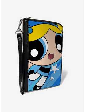 The Powerpuff Girls Bubbles Close-Up Pose Zip Around Wallet, , hi-res