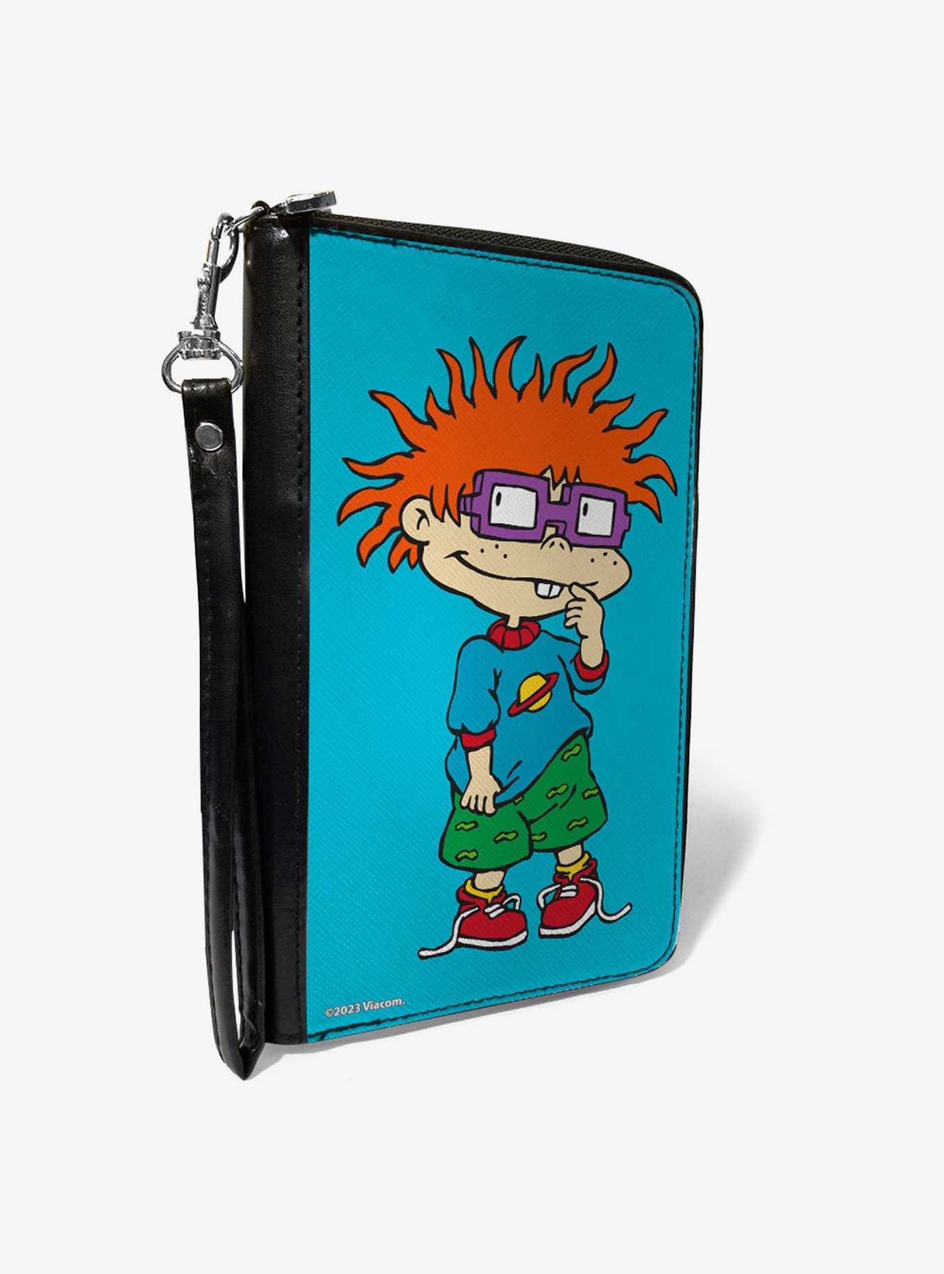 Rugrats Chuckie Pose Zip Around Wallet, , hi-res