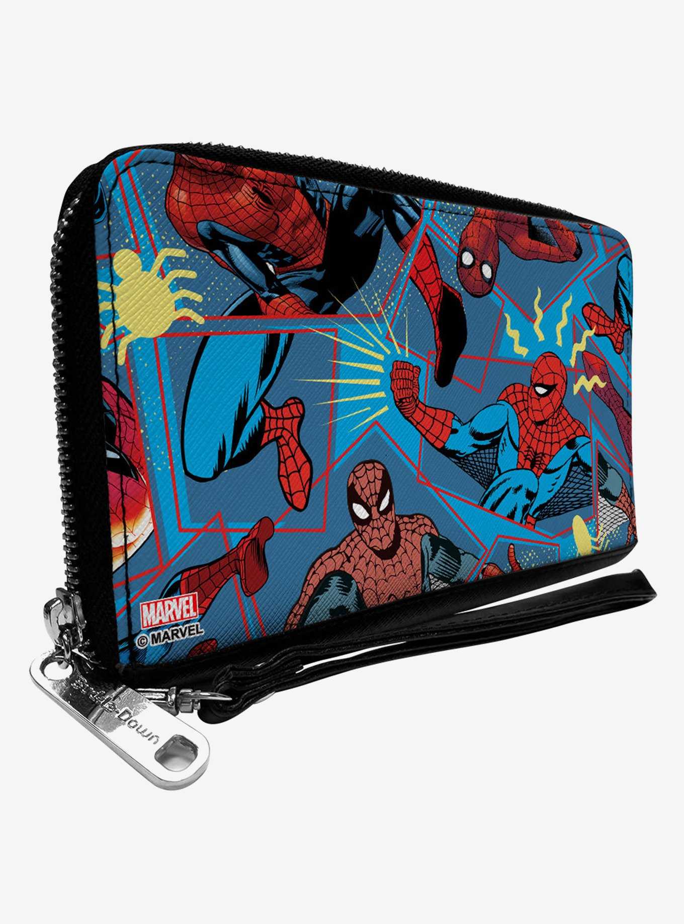 Marvel Spider-Man Beyond Amazing Spidey Sense Zip Around Wallet, , hi-res