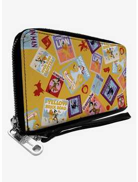 The Wizard of Oz Characters Scenes and Icons Zip Around Wallet, , hi-res