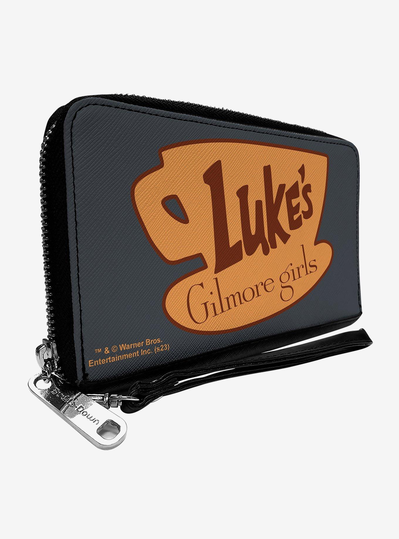 Gilmore Girls Lukes Coffee Cup Icon Zip Around Wallet