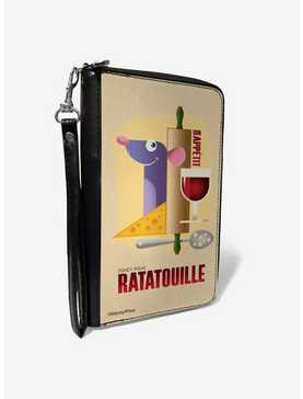 Disney Ratatouille Remy Bon Appetit Hiding Pose Zip Around Wallet, , hi-res