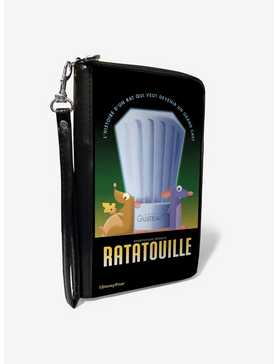 Disney Ratatouille Emile and Remy Chef Hat Pose Zip Around Wallet, , hi-res
