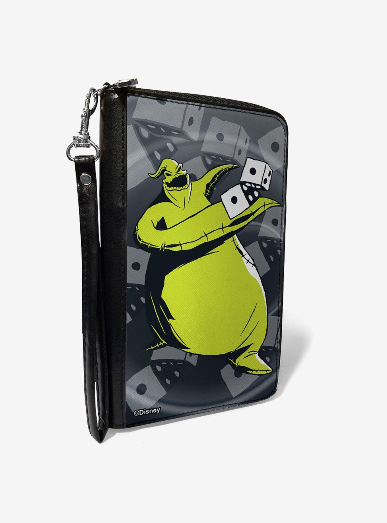 Disney NBC Oogie Boogie Rolling Dice Zip Around Wallet, , hi-res