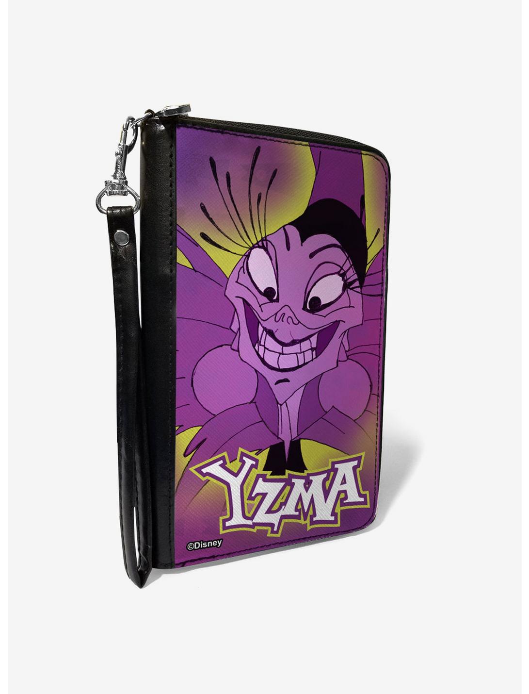 Disney The Emperors New Groove Yzma Smiling Zip Around Wallet, , hi-res