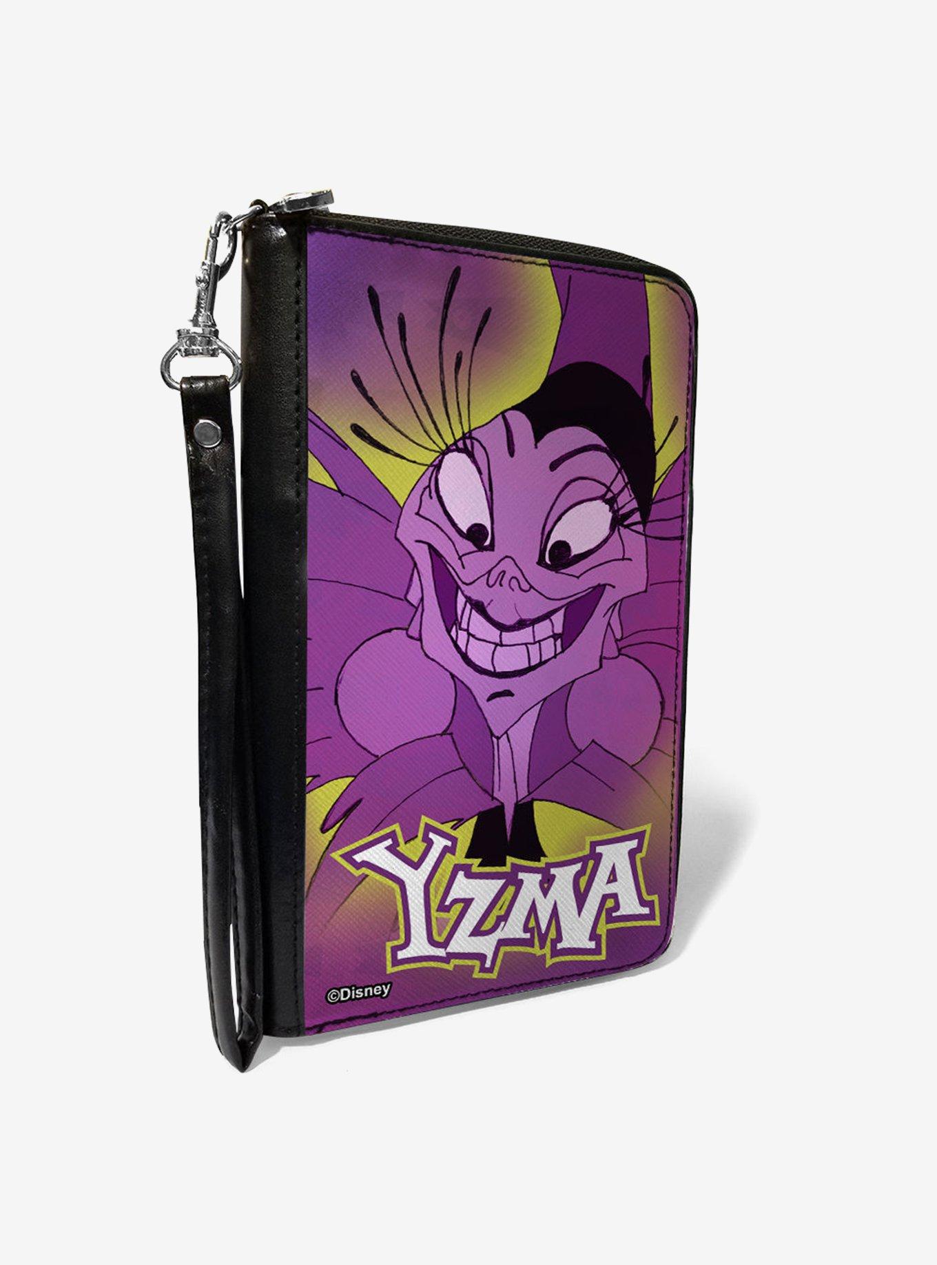 Disney The Emperors New Groove Yzma Smiling Zip Around Wallet, , hi-res