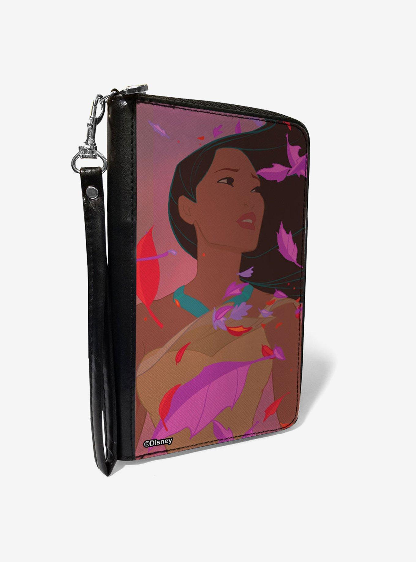 Disney Pocahontas Colors of The Wind Zip Around Wallet, , hi-res