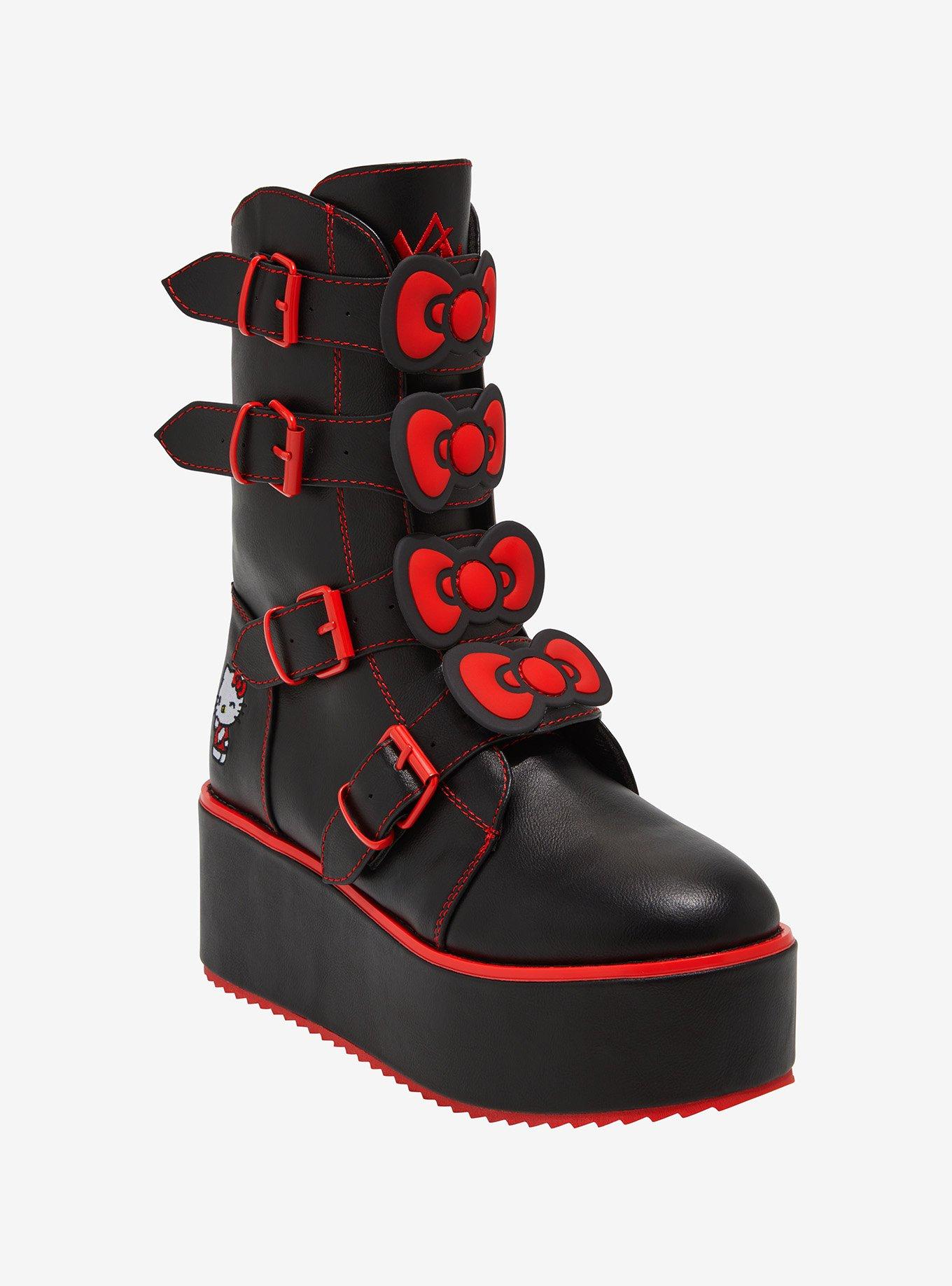 Hello Kitty And Friends X YRU Dominion Hello Kitty Platform Boots, , hi-res