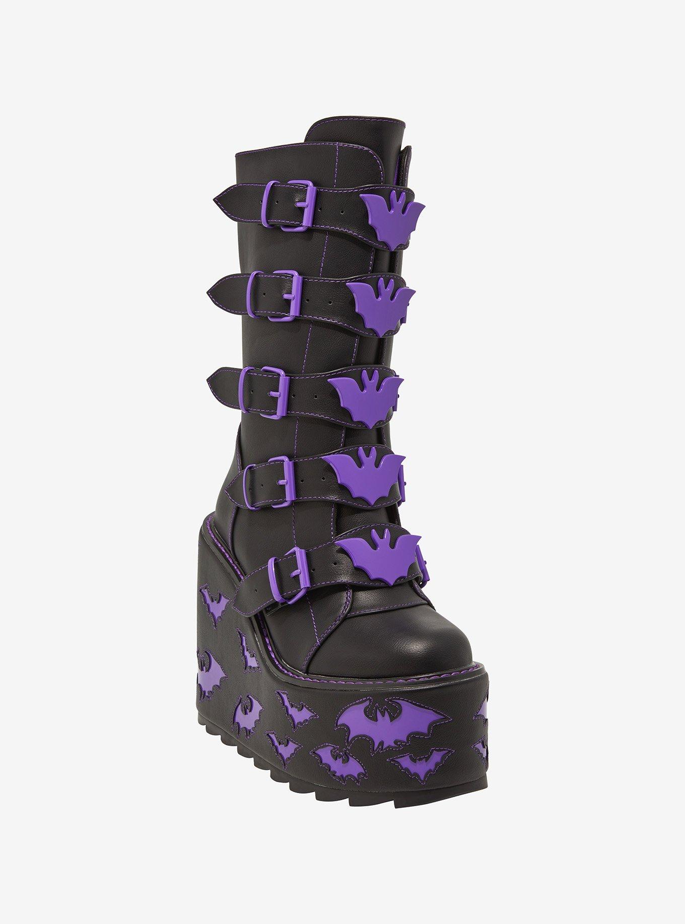 YRU Ghost Drip Dune Platform Boots, MULTI, hi-res
