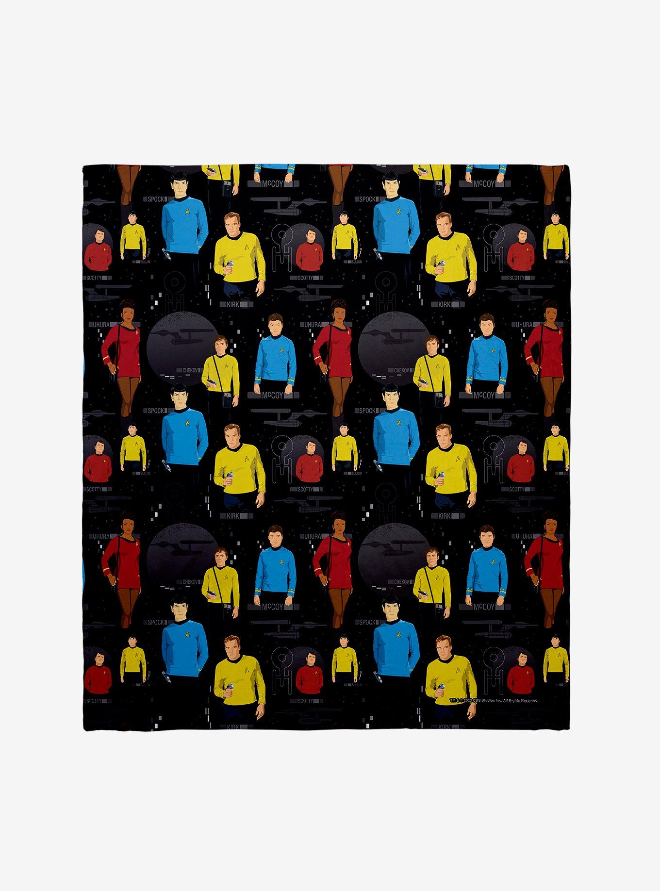 Star Trek Originals Throw Blanket