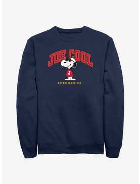 Peanuts Joe Cool College Sweatshirt, , hi-res