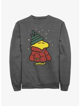 Peanuts Woodstock Puffer Coat Sweatshirt, , hi-res