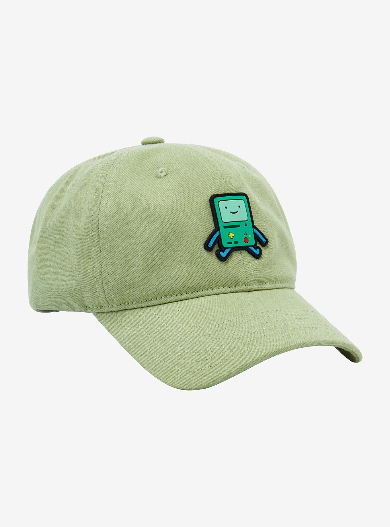 Adventure Time BMO Rubber Patch Ball Cap &mdash; BoxLunch Exclusive, , hi-res