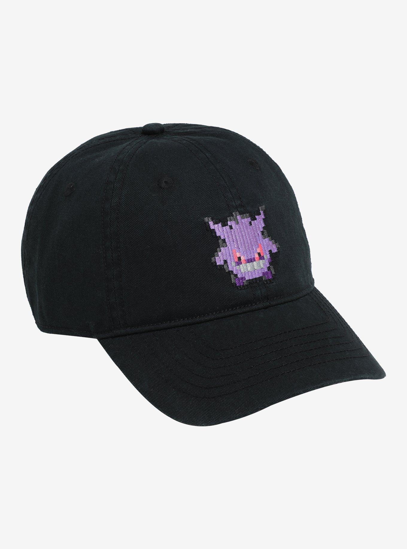 Pokemon Gengar 8-Bit Ball Cap -- BoxLunch Exclusive | BoxLunch