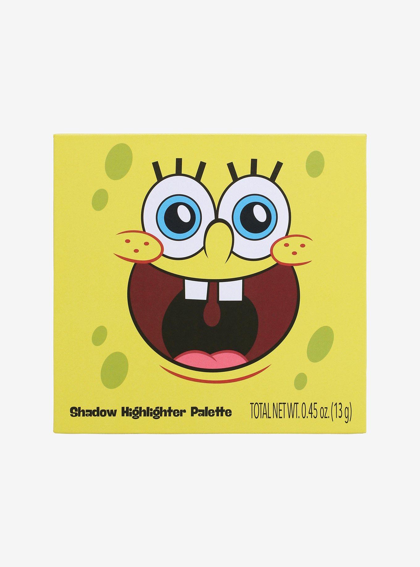 SpongeBob SquarePants Eyeshadow & Highlighter Palette, , hi-res