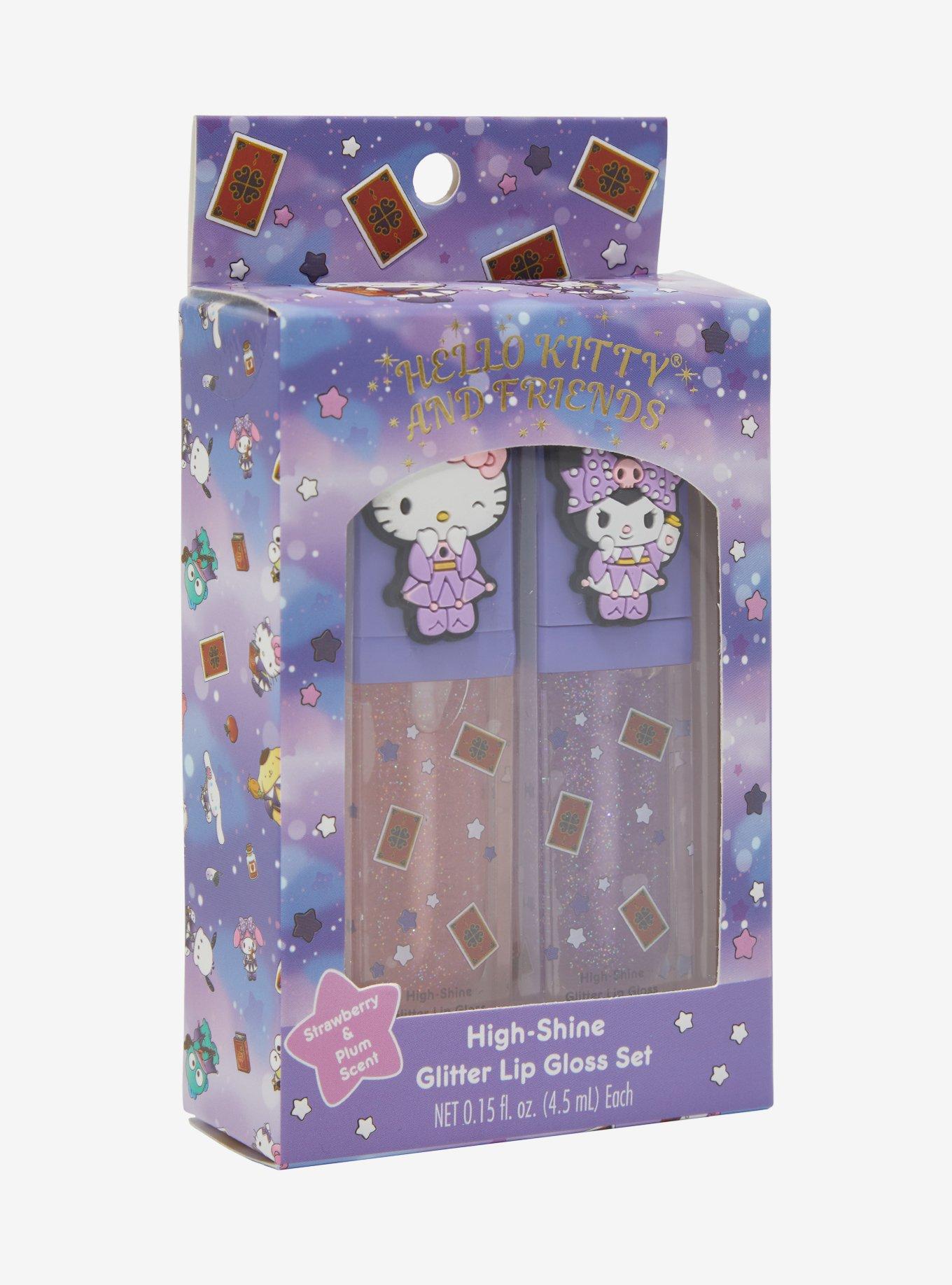 Hello Kitty And Friends Glitter Lip Gloss Set