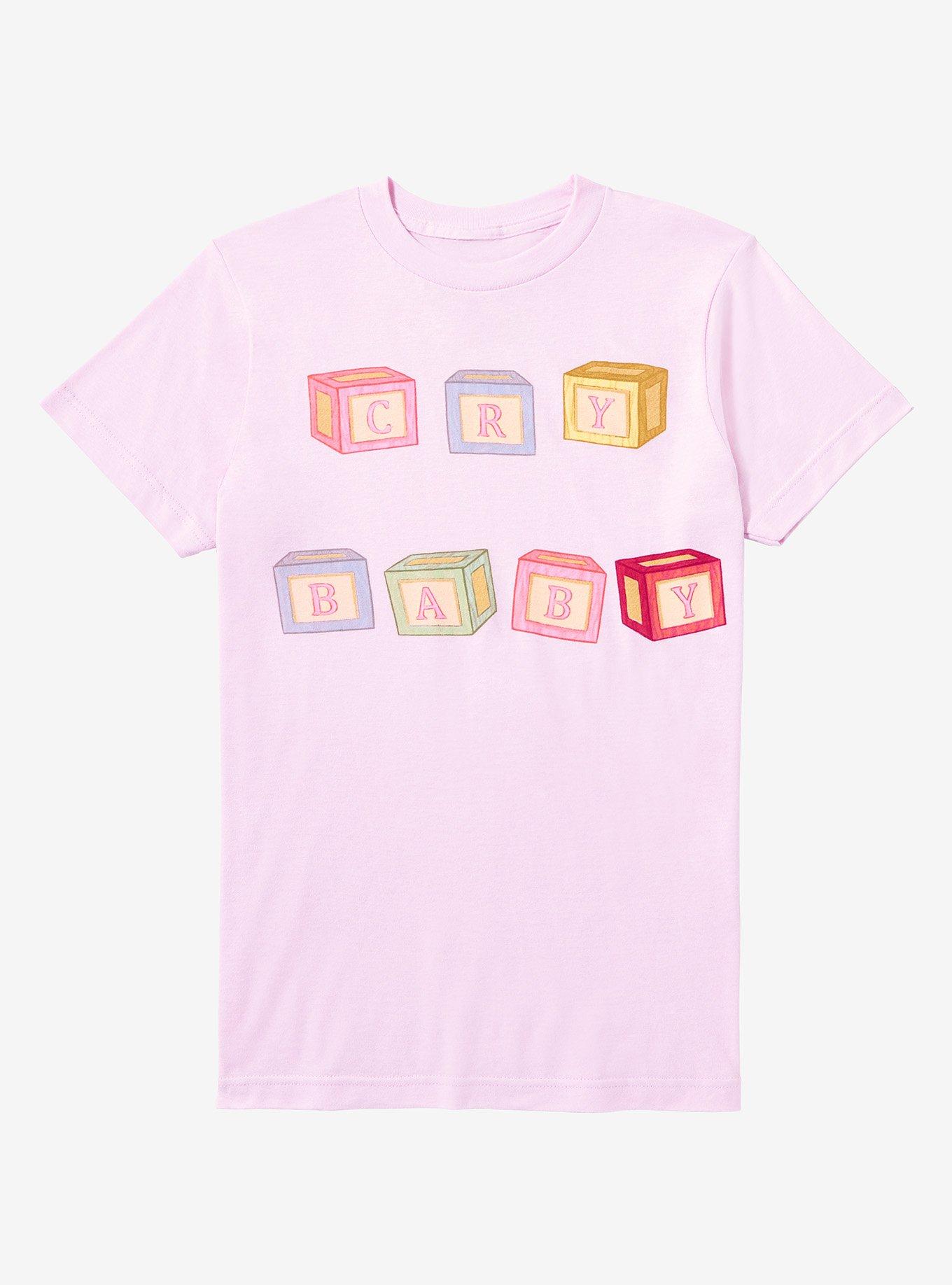 Melanie Martinez Cry Baby Blocks T-Shirt | Hot Topic
