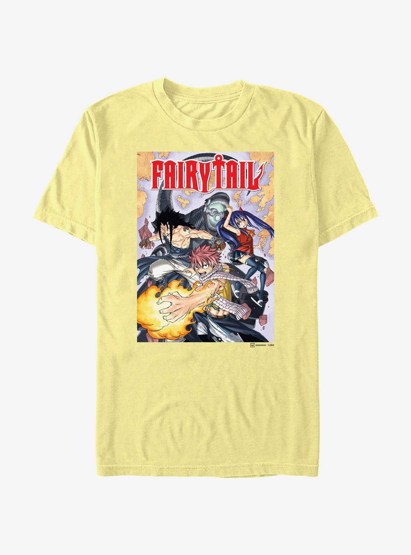 Fairy Tail Cover Poster T-Shirt, , hi-res