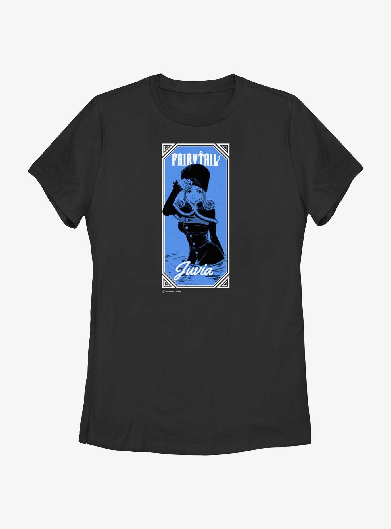 Fairy Tail Juvia Lockser Womens T-Shirt