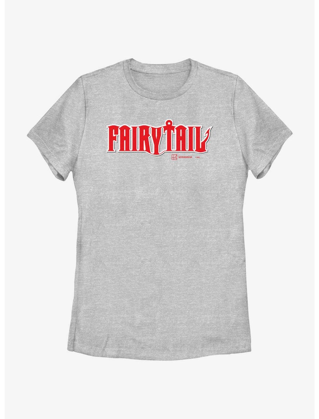 Fairy Tail Logo Womens T-Shirt, ATH HTR, hi-res