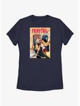 Fairy Tail Natsu Ezra and Jellal Poster Womens T-Shirt, NAVY, hi-res