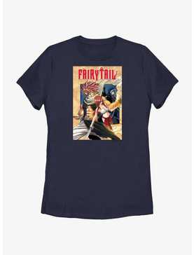 Fairy Tail Natsu Ezra and Jellal Poster Womens T-Shirt, , hi-res