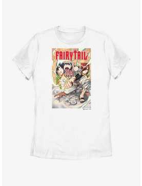 Fairy Tail Cover Poster Womens T-Shirt, , hi-res