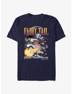 Fairy Tail Gajeel Natsu and Wendy Group T-Shirt, , hi-res