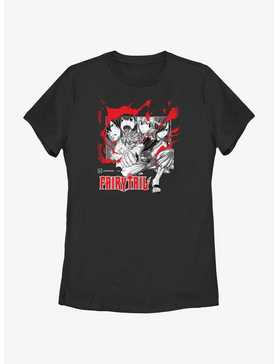 Fairy Tail Group Blaze Womens T-Shirt, , hi-res