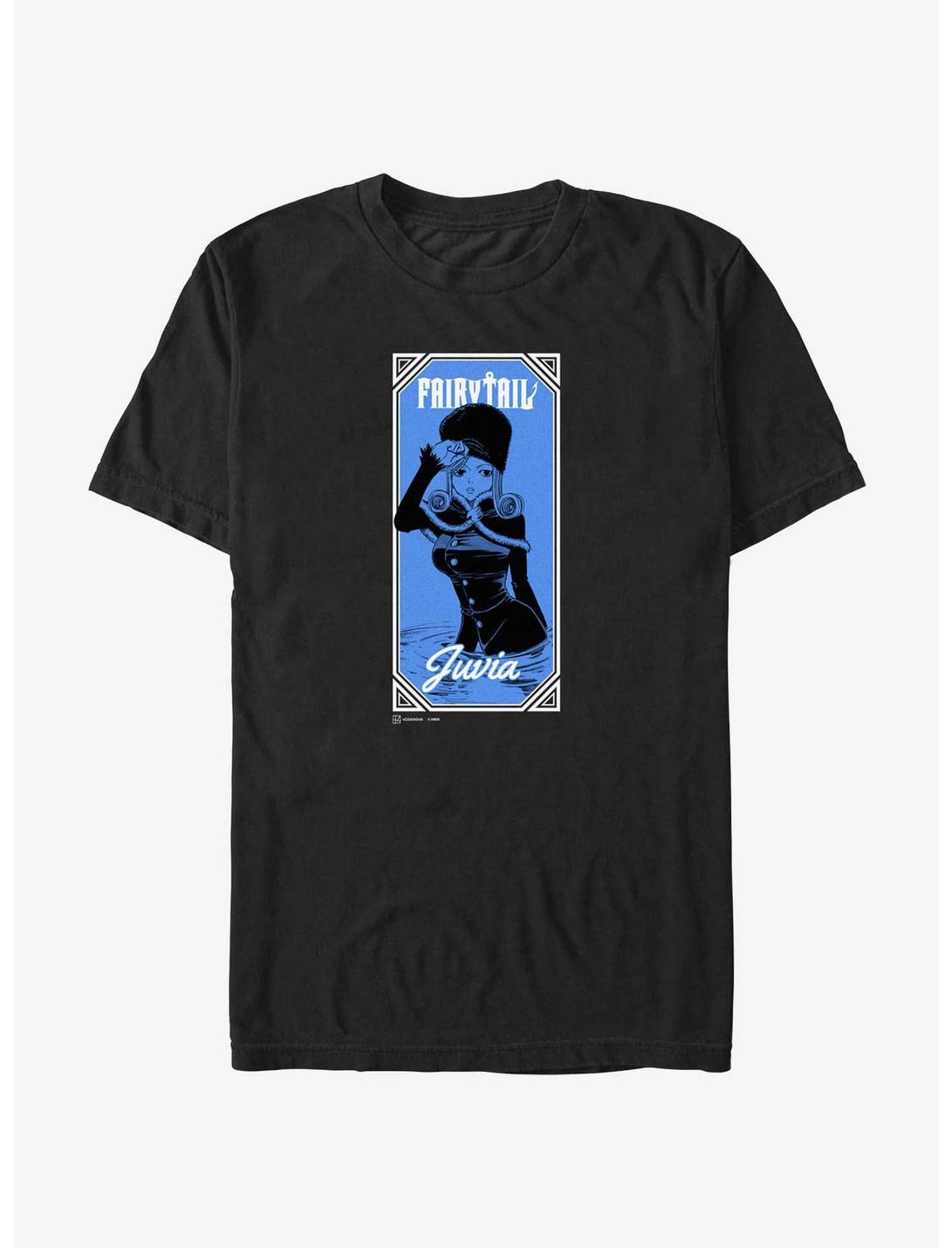 Fairy Tail Juvia Lockser T-Shirt, BLACK, hi-res