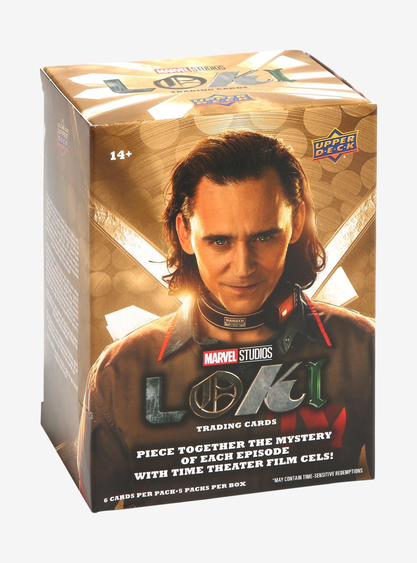 Marvel Loki Trading Cards Blaster Pack, , hi-res